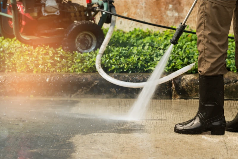 Power washing